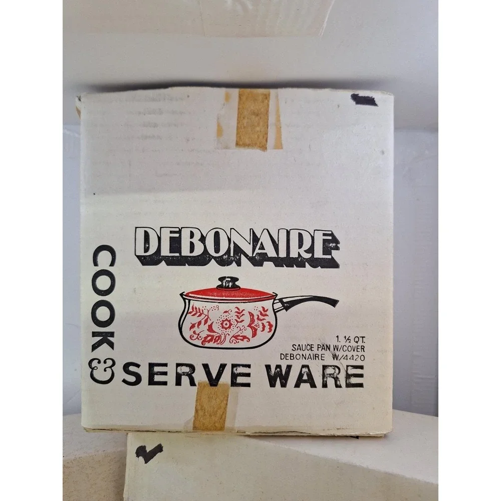 X4 Vtg NEW Debonaire 1Q, 1.5Q 8